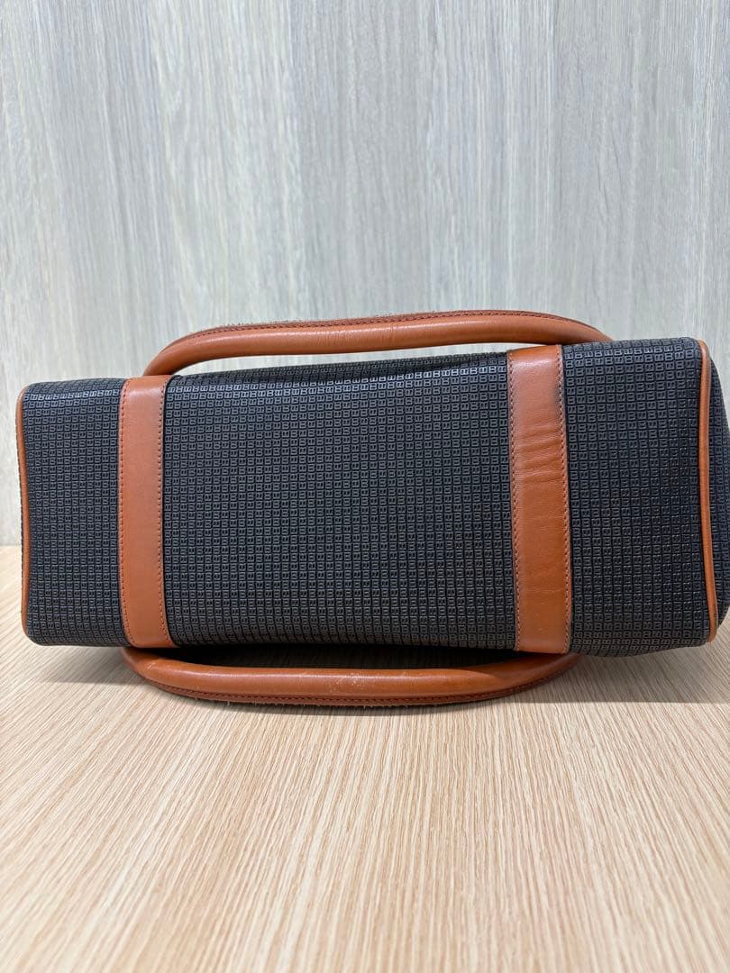 BALLY バリー トートバッグ 総柄 レザー A4収納可 美品