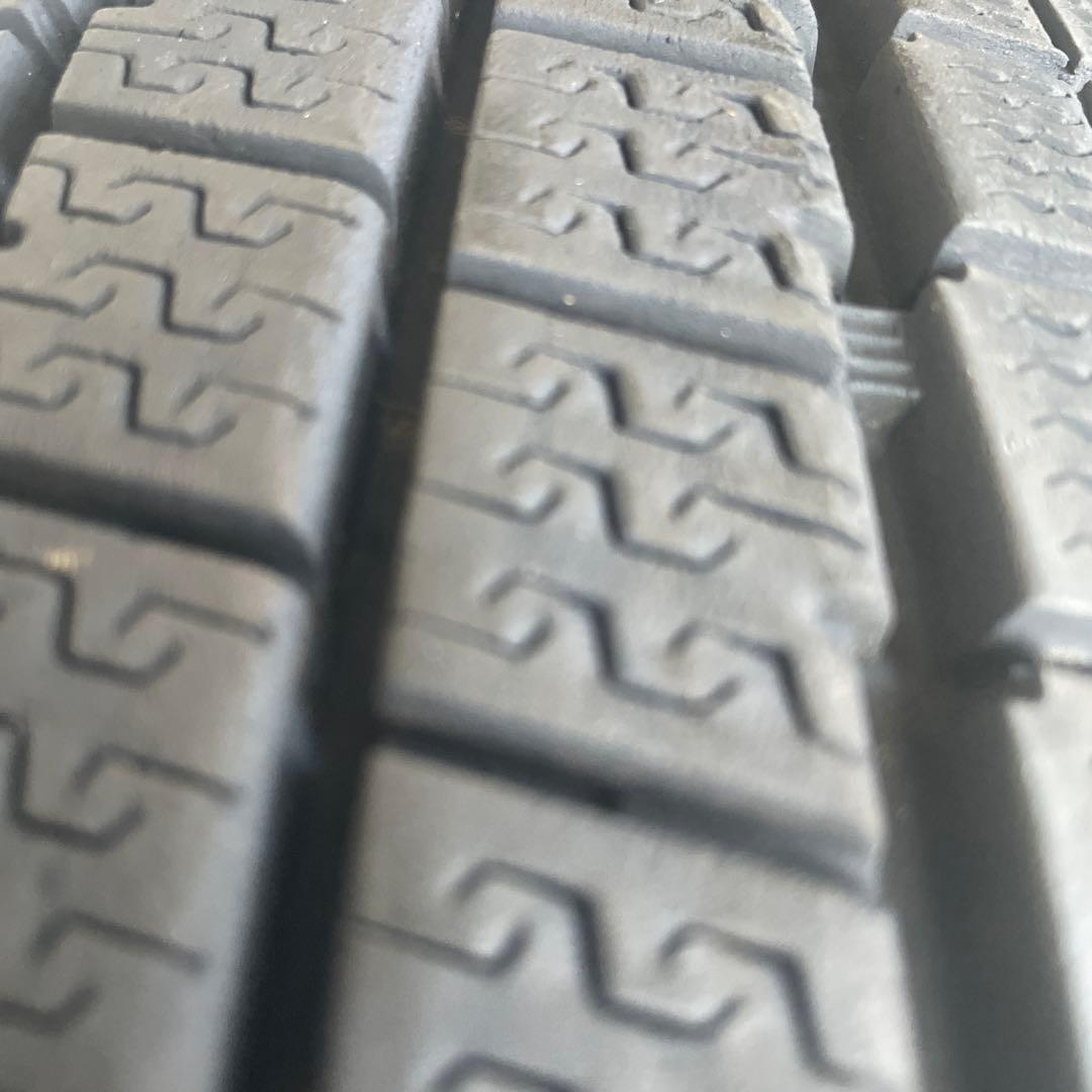 ダンロップ　ウインターマックス 145/80R12 LT 24年製　2本送料込み