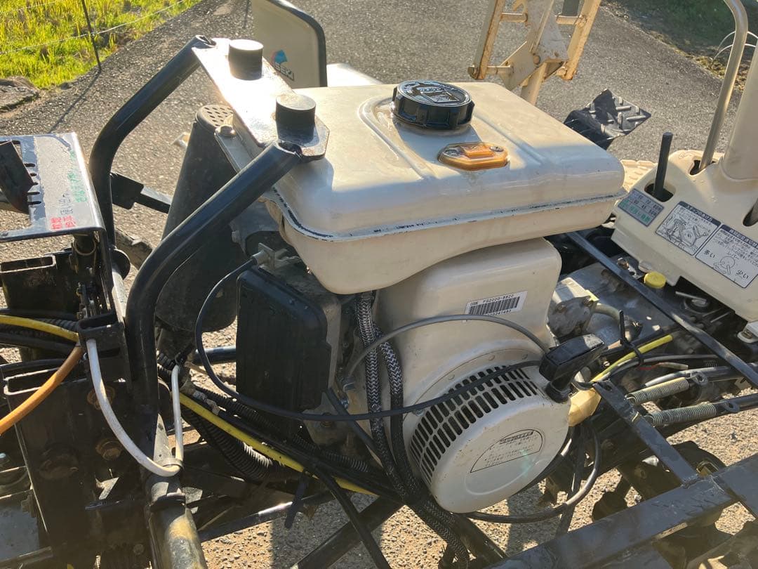 イセキ 田植え機