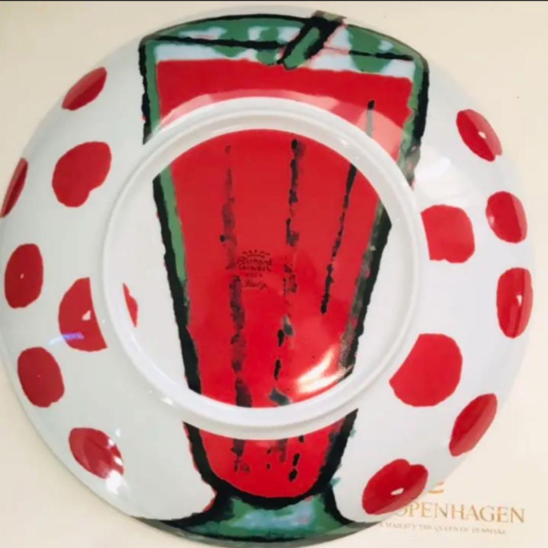 リチャードジノリ　メトロクアドロ　スイカ　ジュース