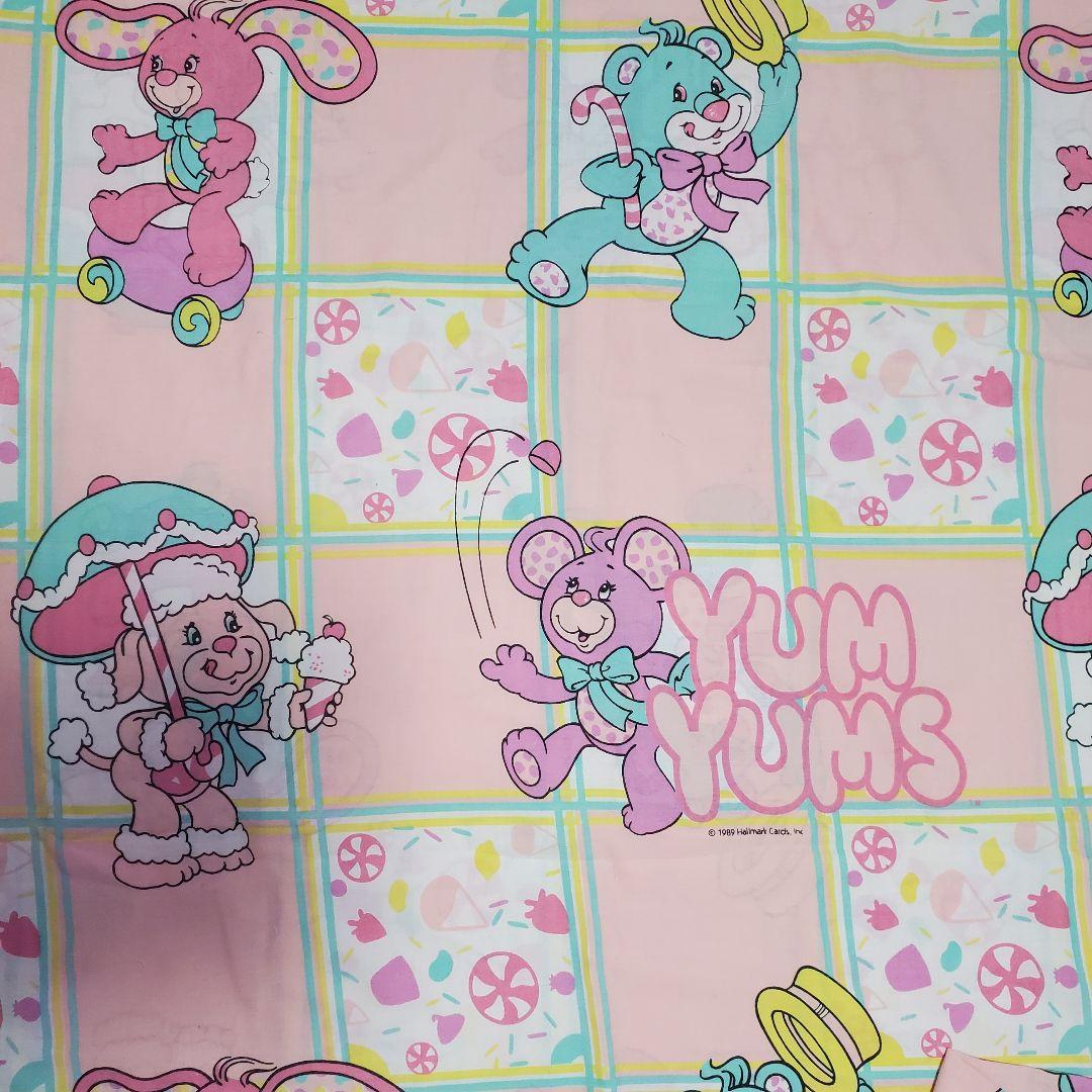 ヤムヤムズ　ヴィンテージシーツ