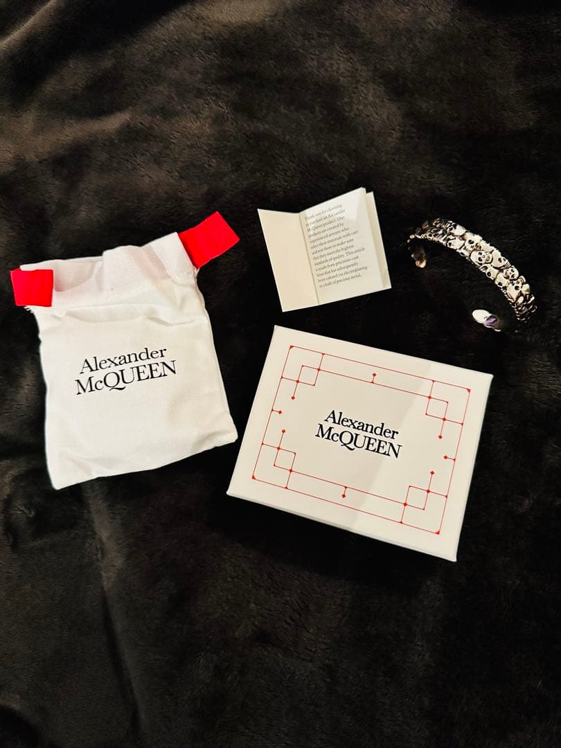 SS21 アレキサンダーマックイーン MultiSkullバングル