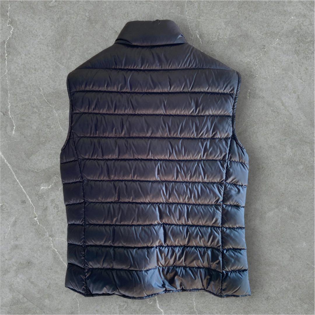 MONCLER LIANE 黒 ダウンベスト 正規品 レシート付き