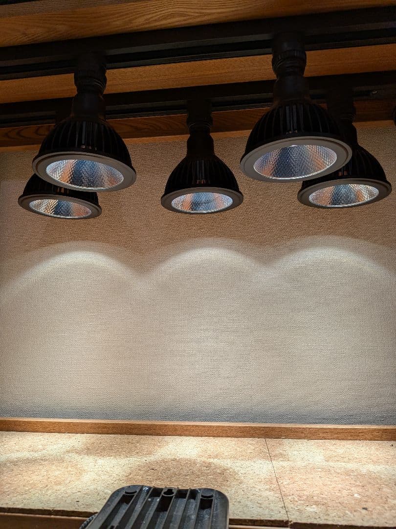 BRIM COSMO 植物育成ライトｘ５　セット　アガベ　塊根　LED