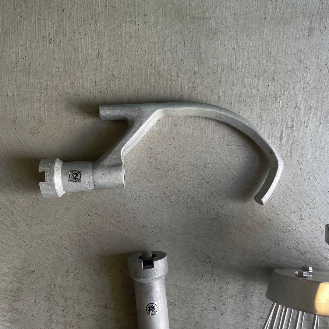 愛工舎　アイコー　ミキサー用　フック、ビーター、ホイッパー