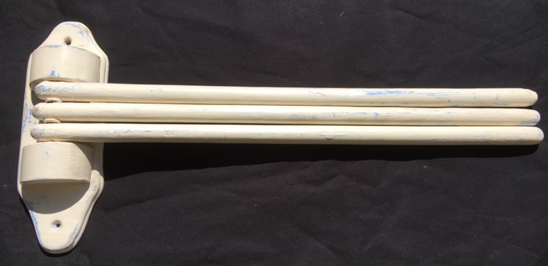 木製タオルハンガー　 アンティーク　イギリス