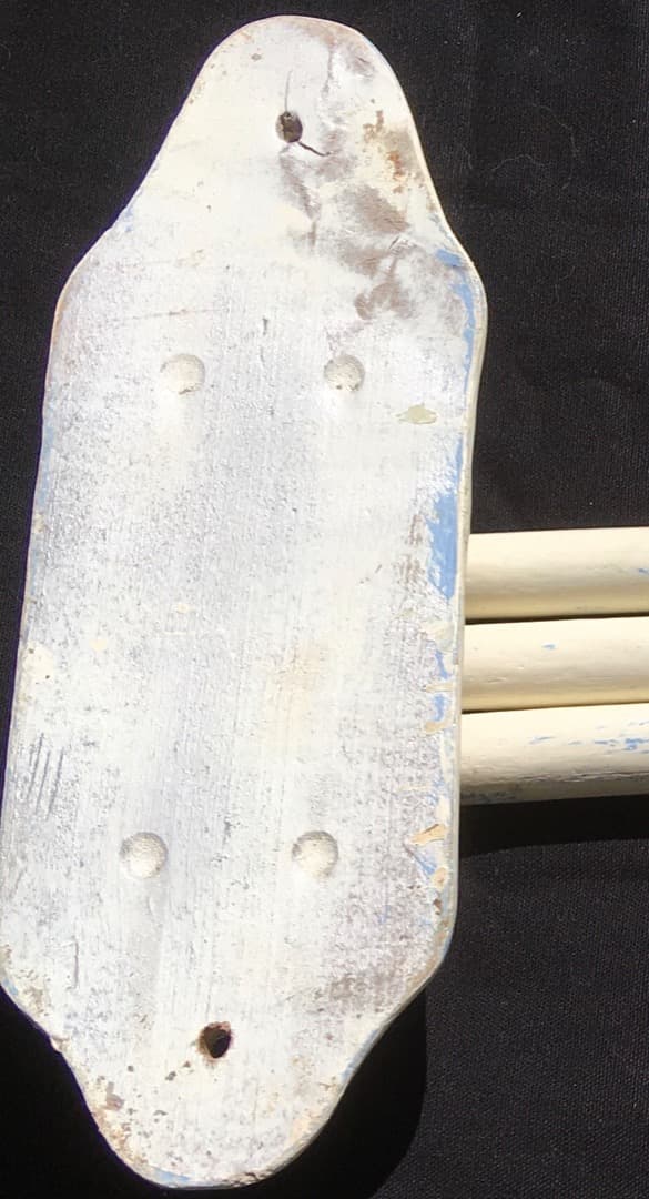 木製タオルハンガー　 アンティーク　イギリス