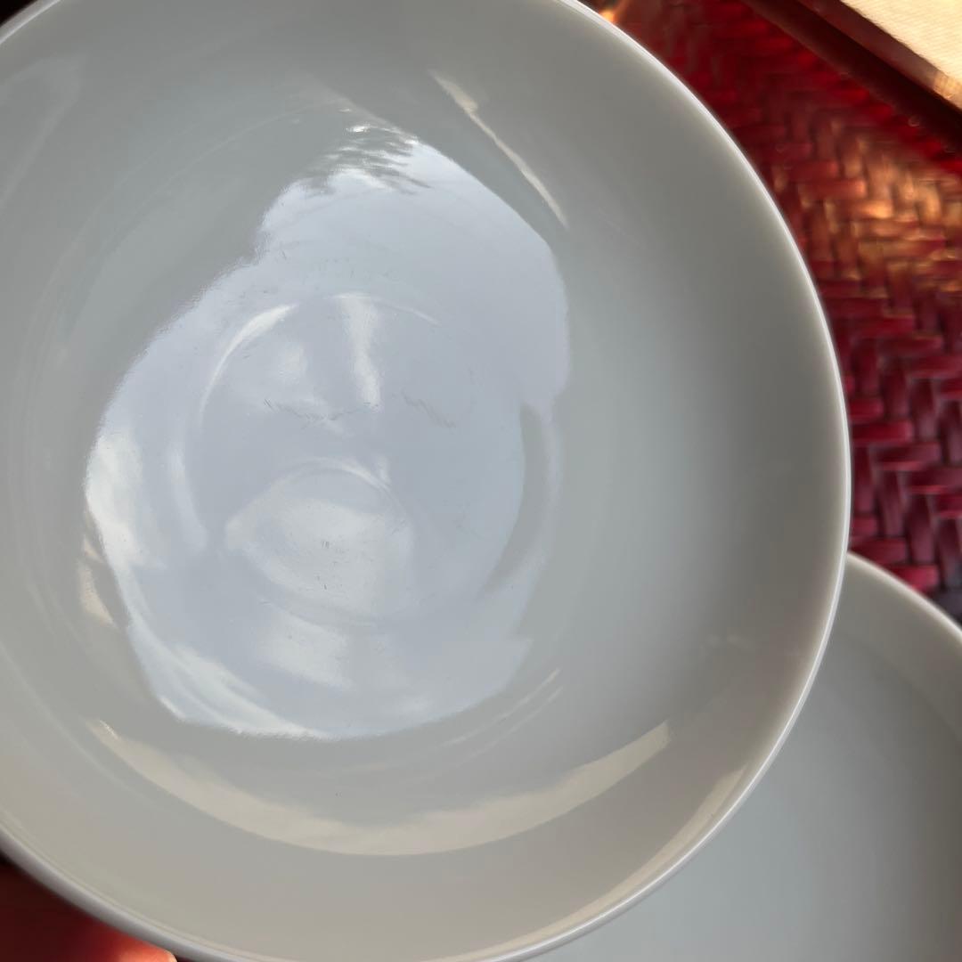 庫山窯　色絵手まり　蓋付き丼　小丼　蓋付き煮物碗　5点