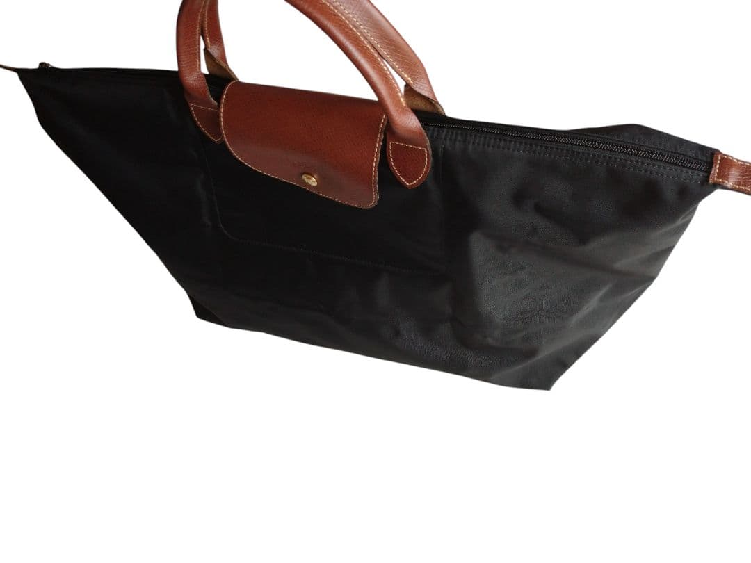 ロンシャン ボストンバッグ ル プリアージュ トラベルバッグ ブラック