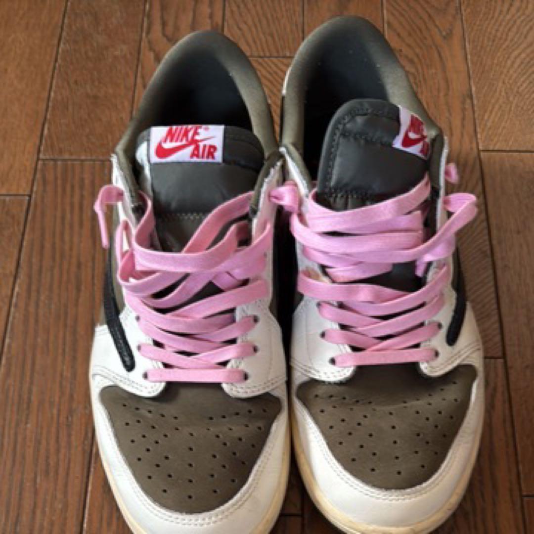 Nike Air Jordan 1 travis scott リバースオリーブ