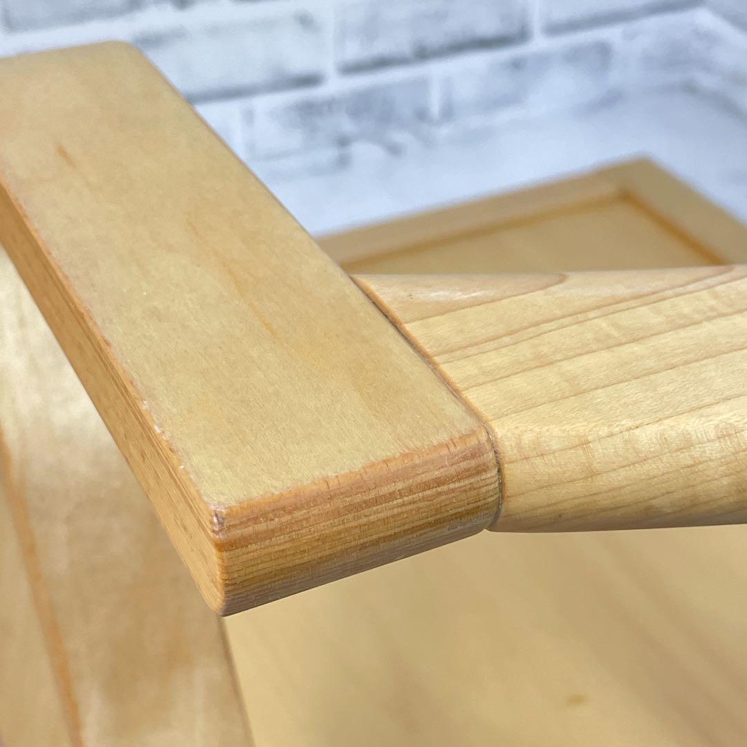 Tendo 天童木工 座椅子 廃盤デザイン 2脚セット