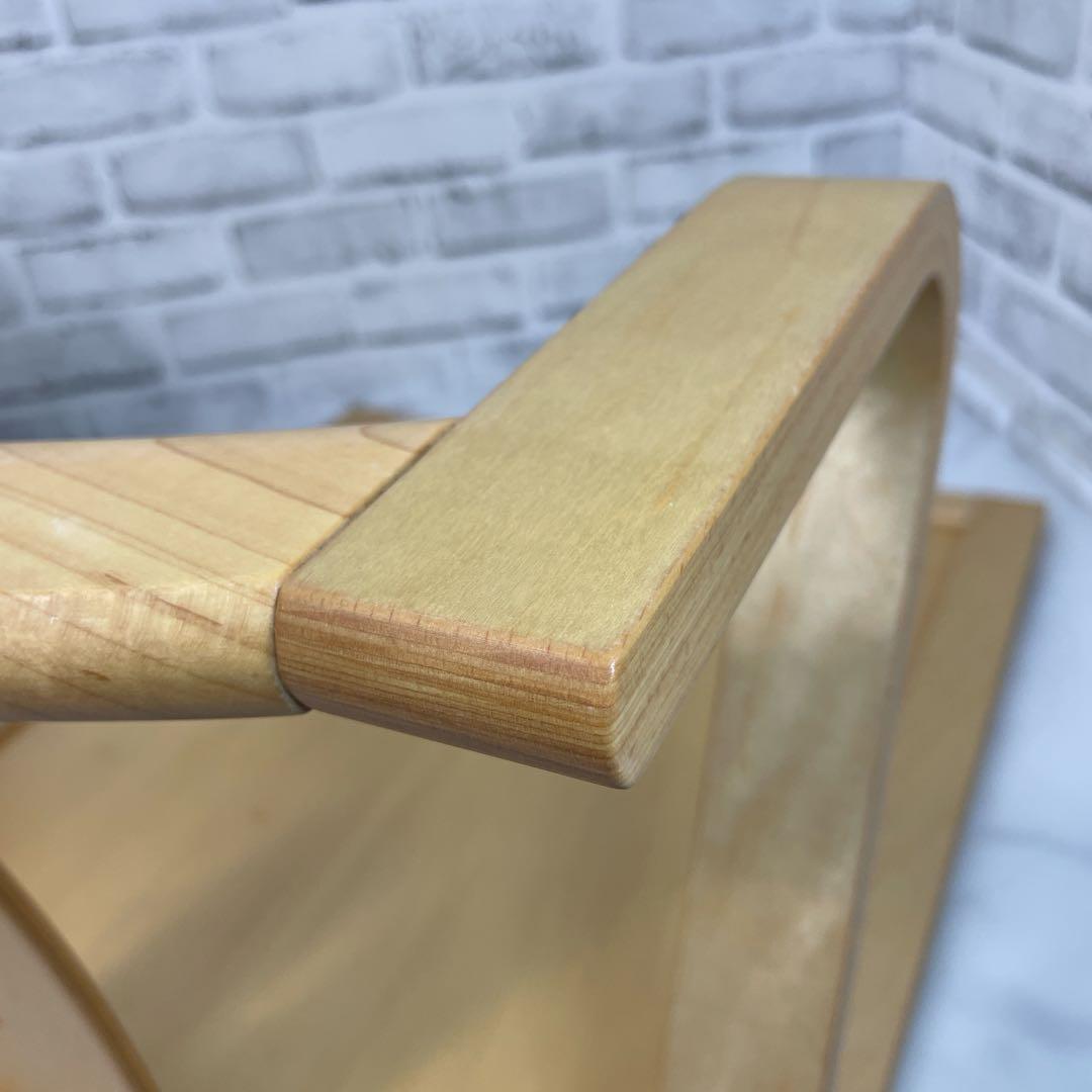 Tendo 天童木工 座椅子 廃盤デザイン 2脚セット