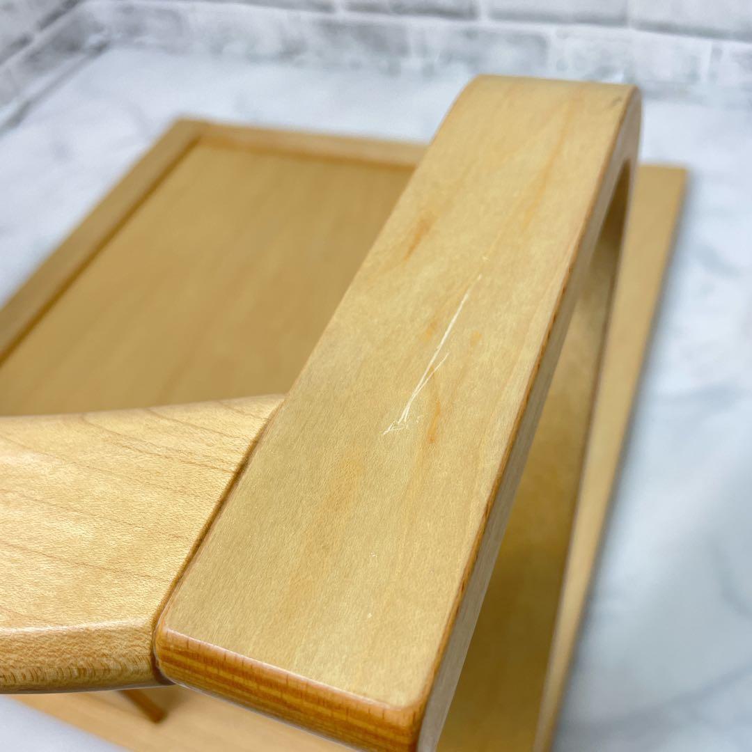 Tendo 天童木工 座椅子 廃盤デザイン 2脚セット