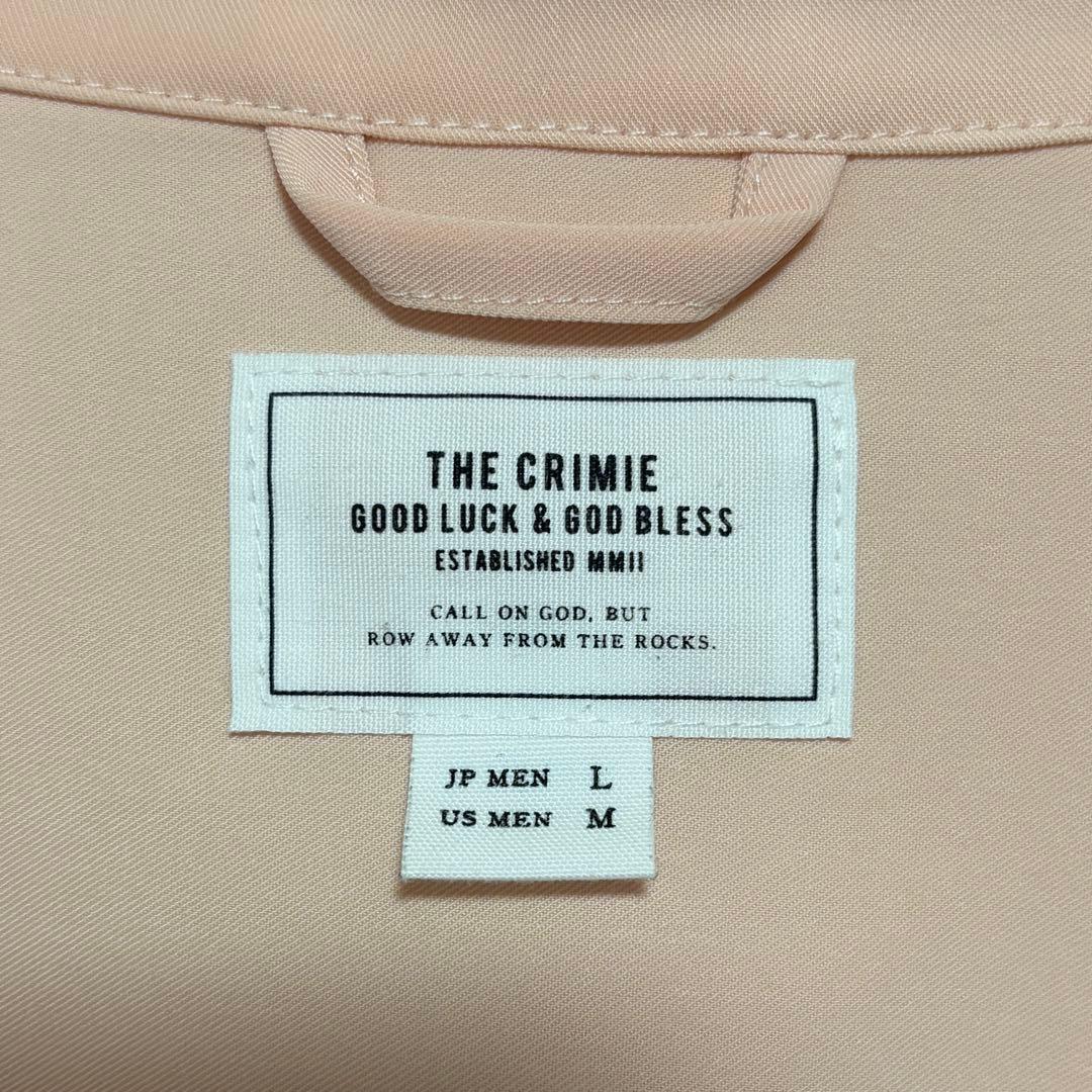 THE CRIMIE TWILL STRETCH SHIRT 開襟シャツ