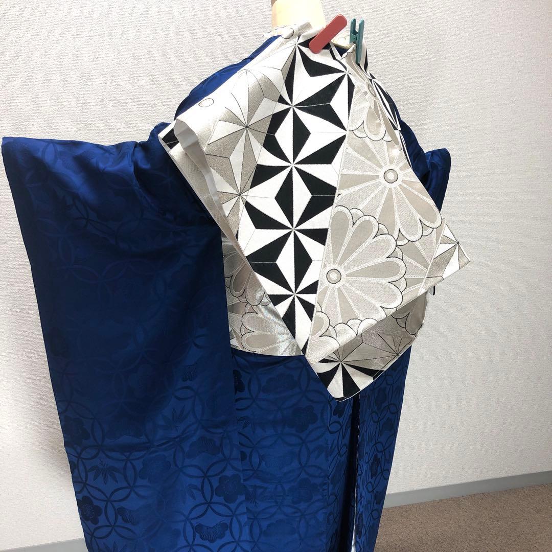 専用 508z3.407y10.小物類〇三松取扱い 花がぁる 色無地振袖 地紋