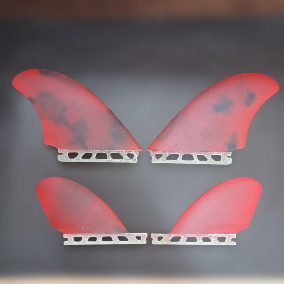 アートグラス仕様　フューチャーフィン対応　クワッドフィン