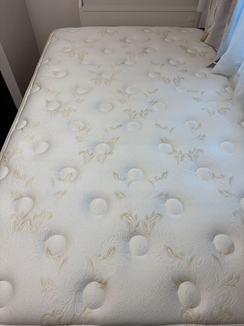 【ななぴょん】シモンズ ビューティーレストプレミアムマットレス/セミダブル