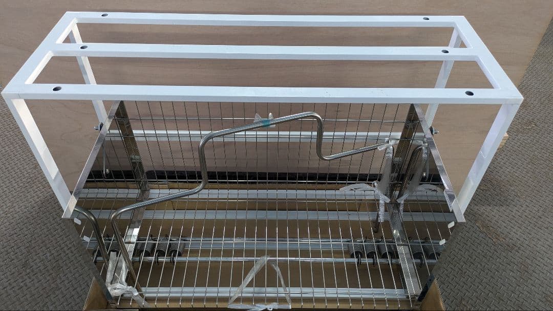 整理整頓棚昇降機能付 JGS10080MT