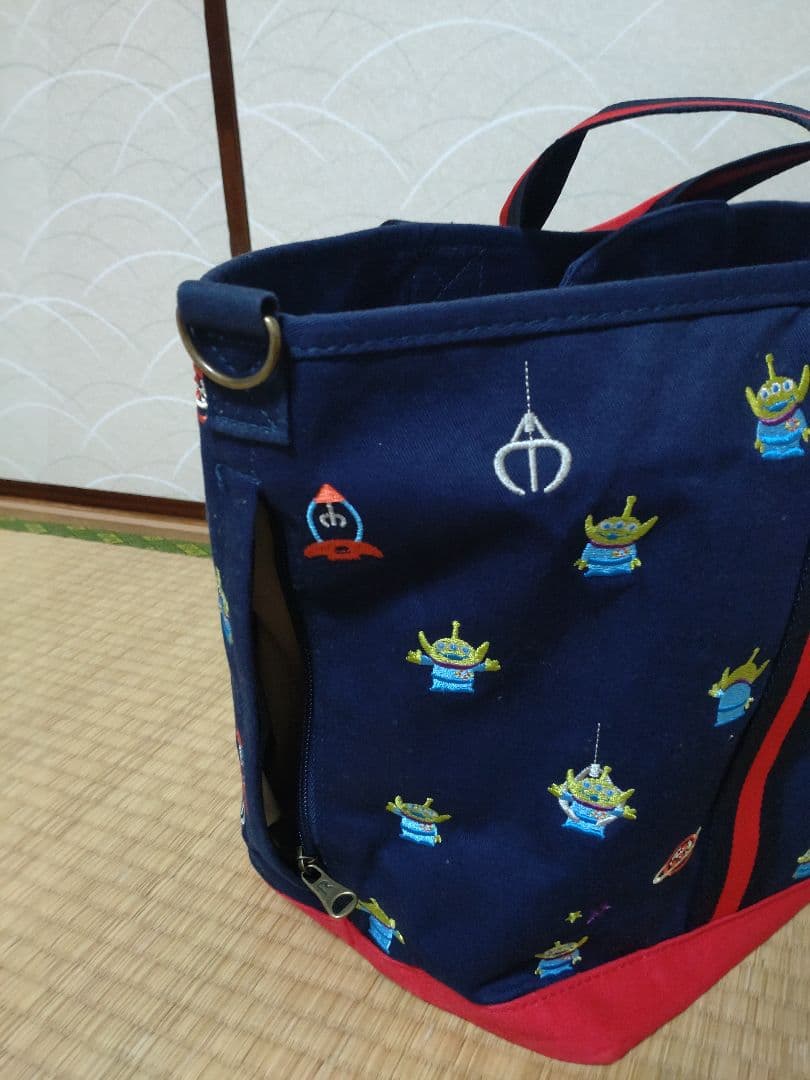 マミールー　ルートート　マザーズバッグ　バズ　トイ・ストーリー