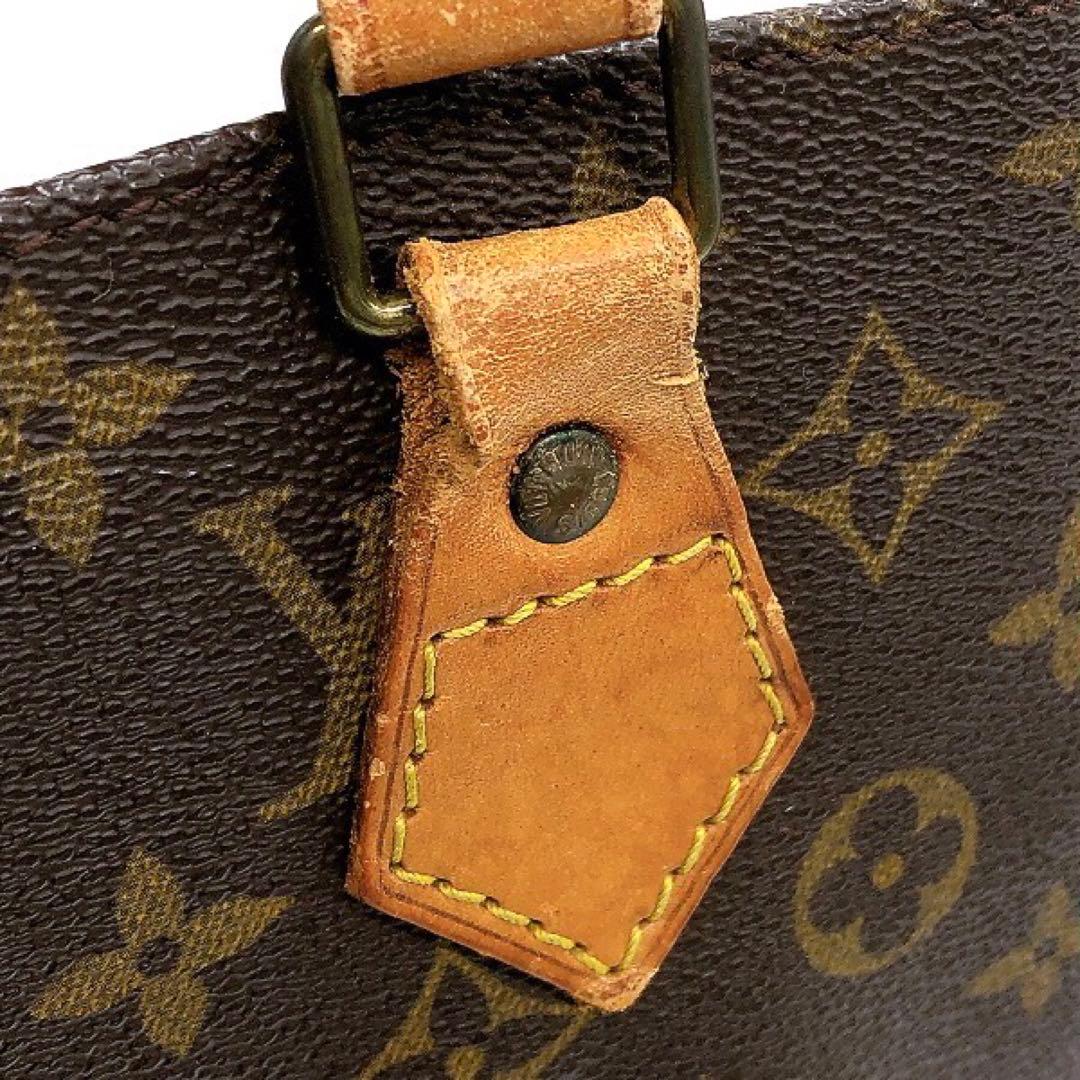 【LOUIS VUITTON】サックプラ　モノグラム　トートバッグ　A4