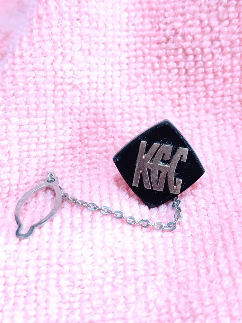 名門ゴルフクラブ タイタック ピン 古賀 福岡　K10 silver メンバー