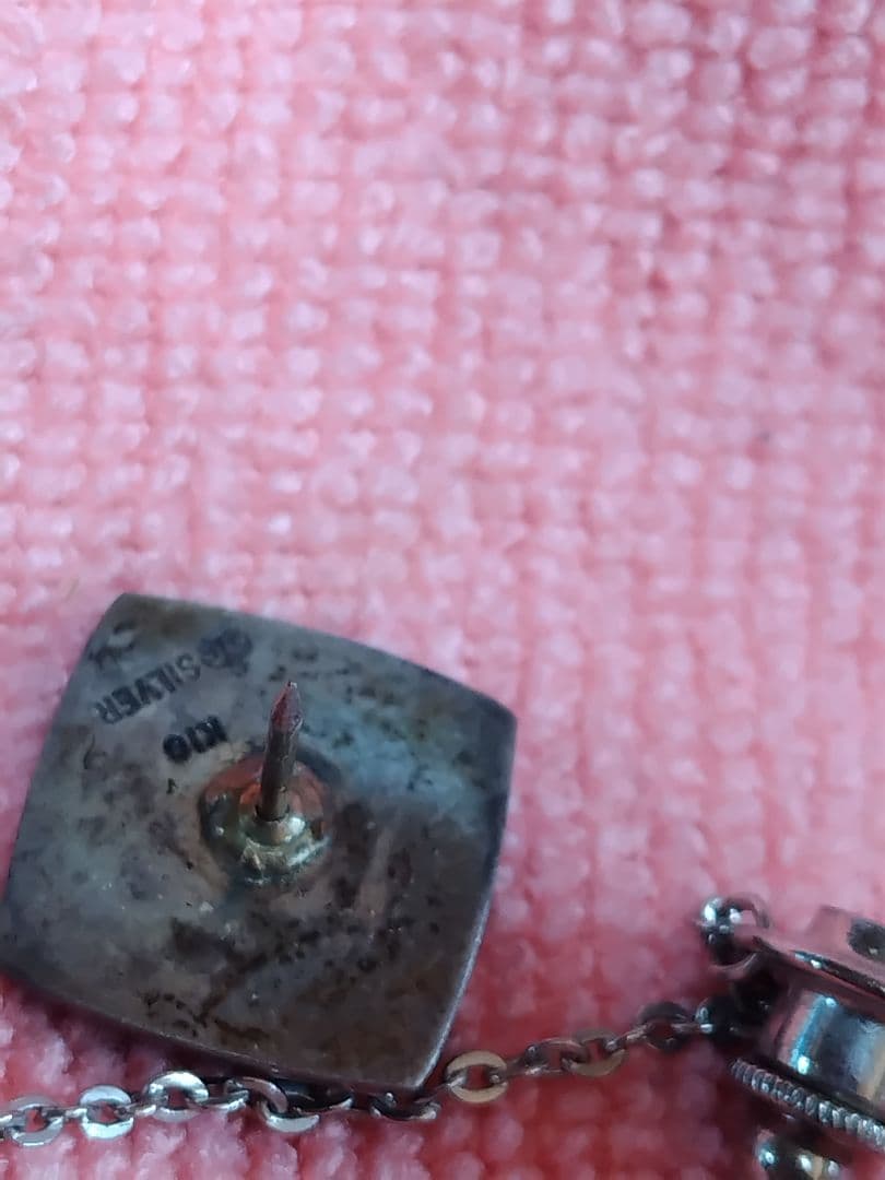 名門ゴルフクラブ タイタック ピン 古賀 福岡　K10 silver メンバー