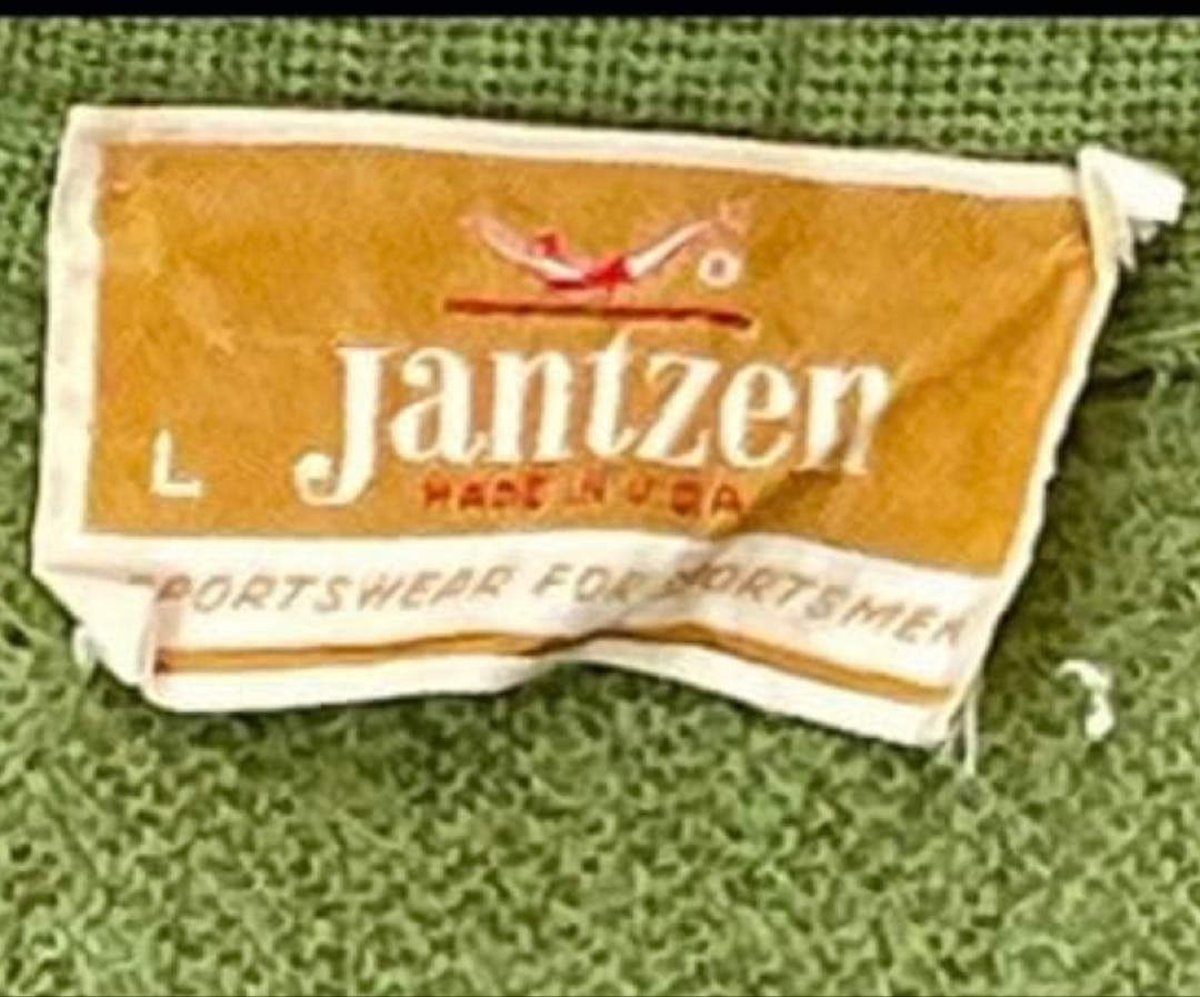 く*ら様 JANTZEN / ジャンセン 70s 金タグ USA製 カーディガン