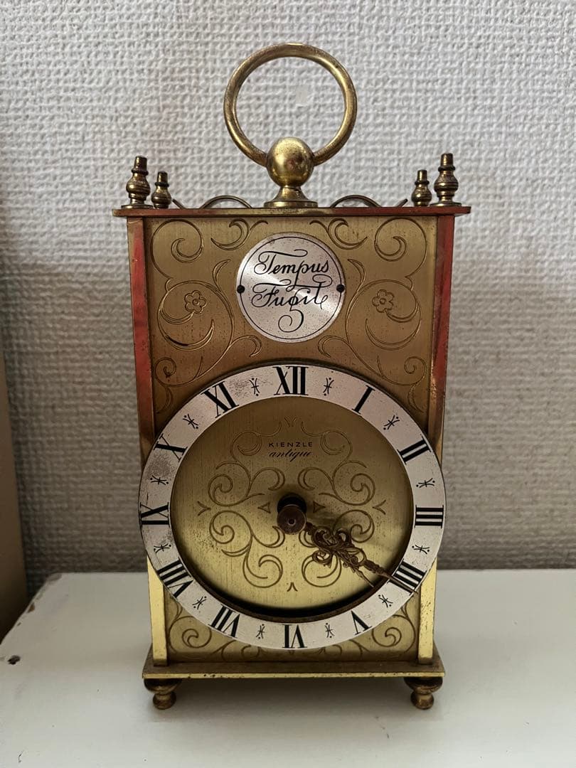 KIENZLE 置き時計 アンティーク