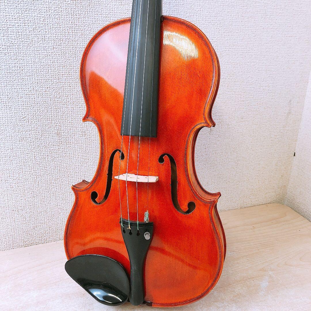 n*o様 杉藤楽弓 バイオリン Suzuki レトロ アンティーク 付属品・ケー