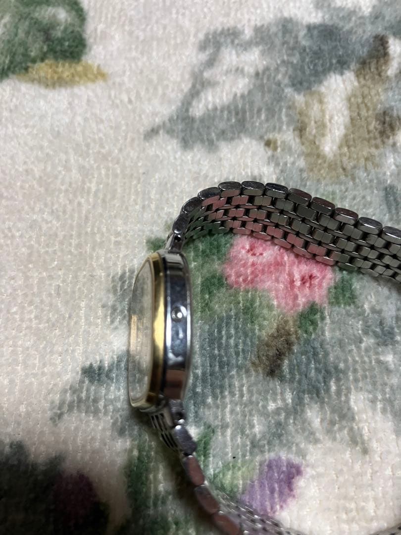 OMEGA デビルクォーツ 腕時計 ゴールド/シルバー稼働品