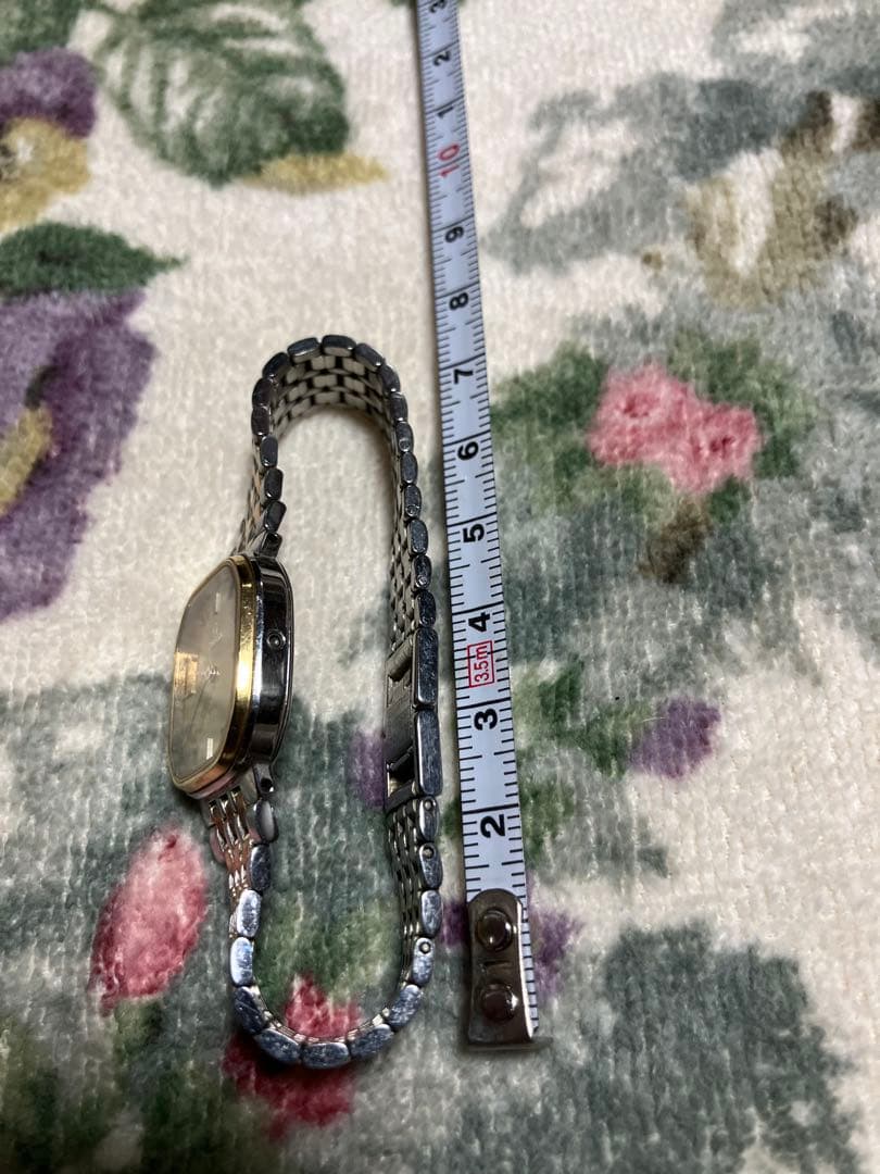 OMEGA デビルクォーツ 腕時計 ゴールド/シルバー稼働品