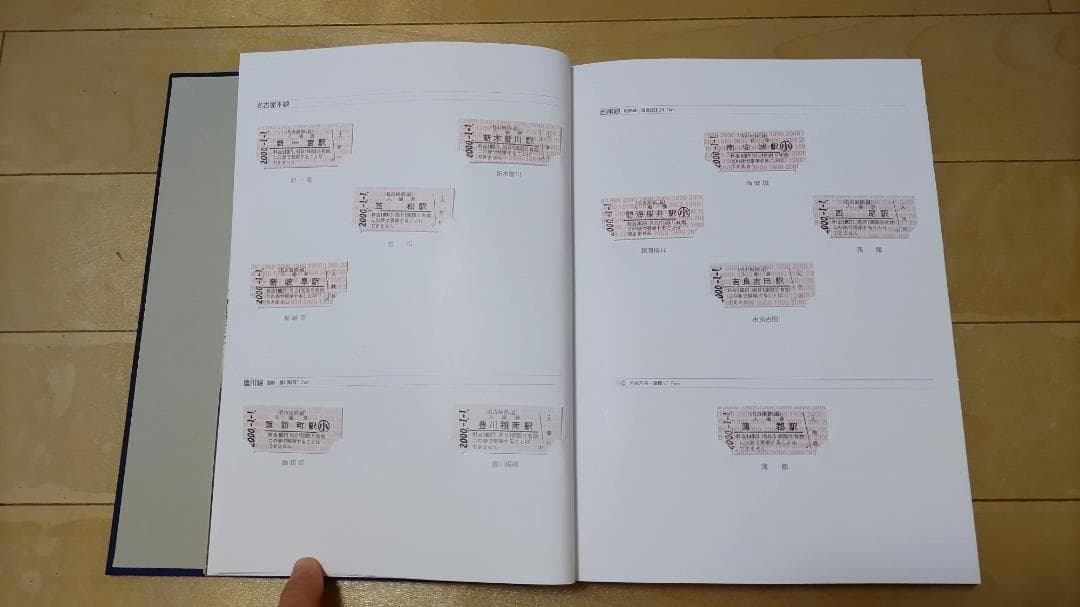 名古屋鉄道株式会社 2000年ミレニアム記念入場券