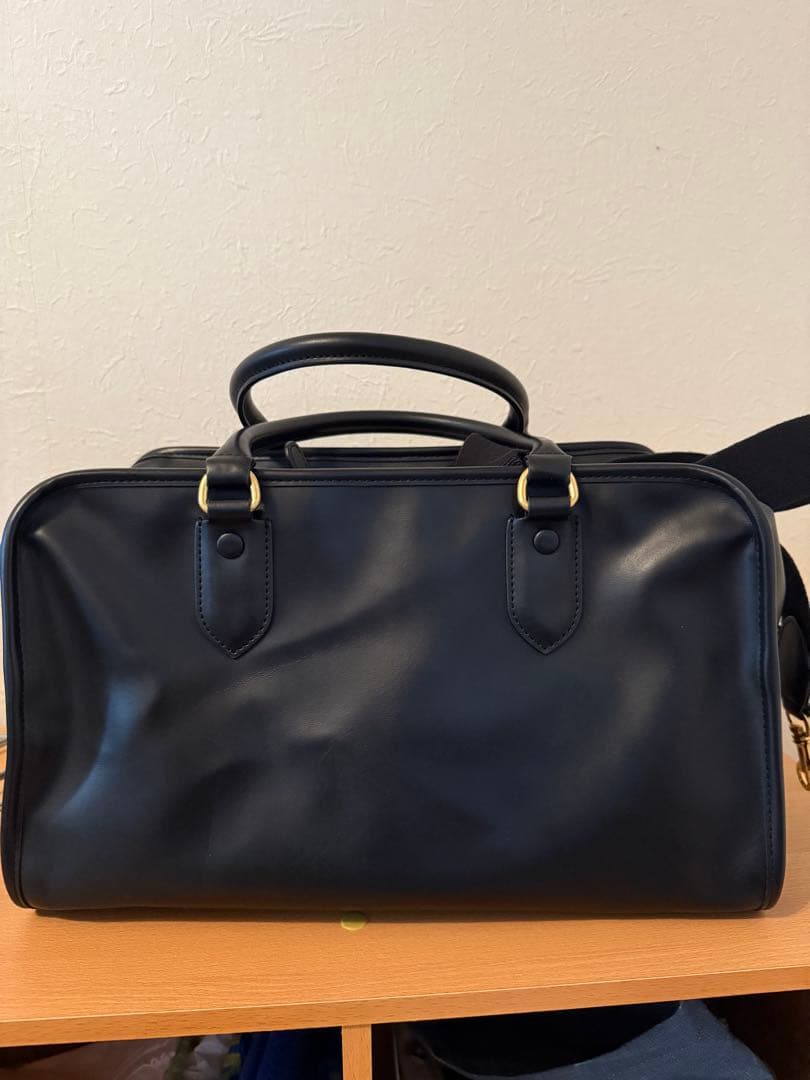 APC ボストンバッグ　2018AW ボーリングバッグ 最終値下　未使用に近い