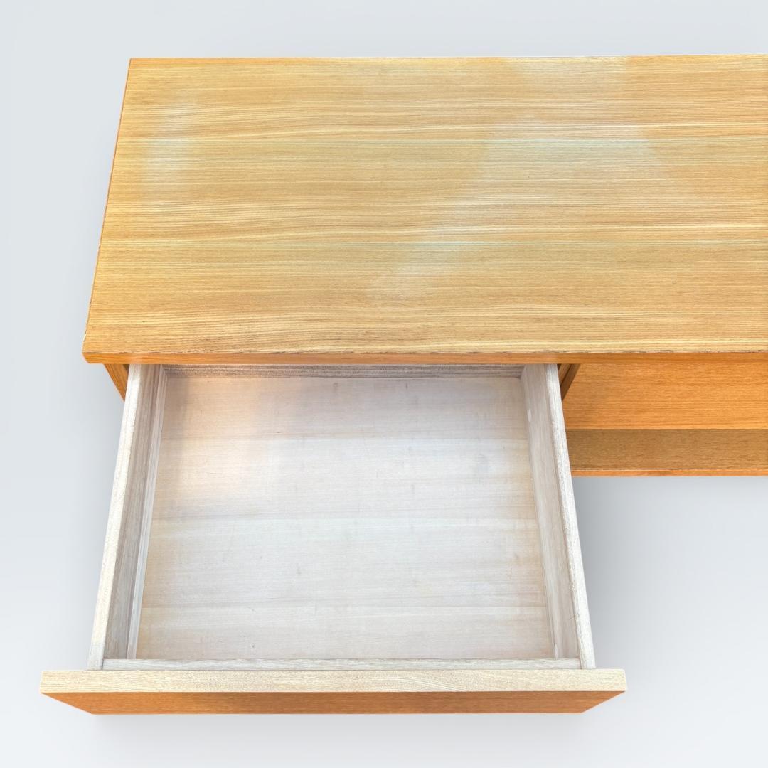 北欧風 天然木 テレビ台 幅110cm ナチュラル【送料込】