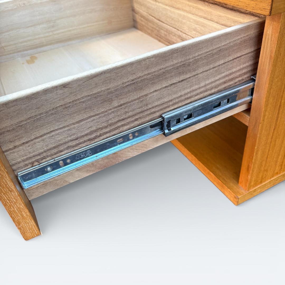 北欧風 天然木 テレビ台 幅110cm ナチュラル【送料込】