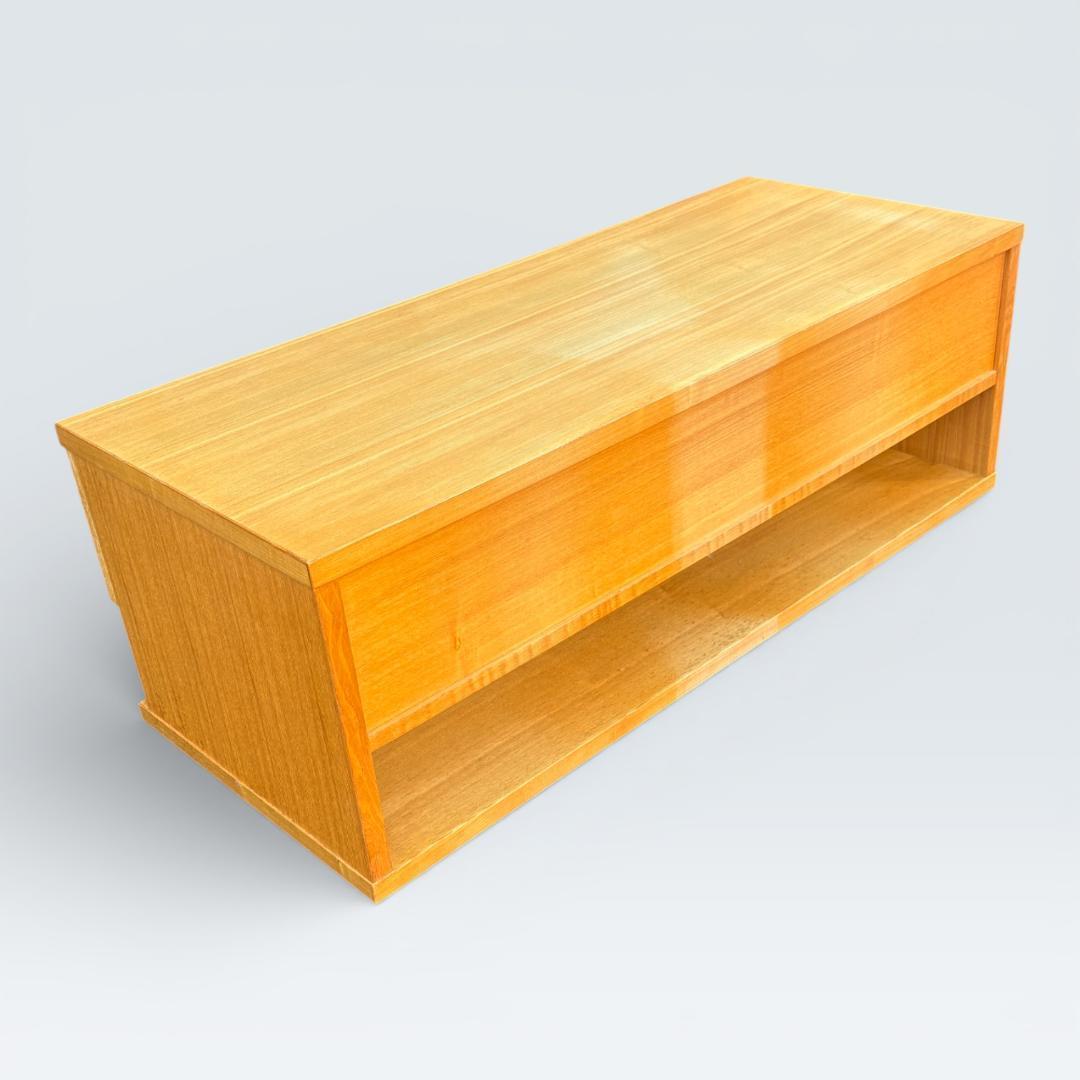 北欧風 天然木 テレビ台 幅110cm ナチュラル【送料込】