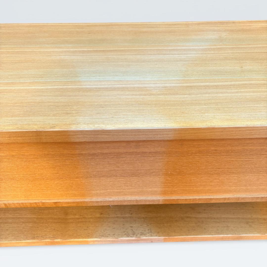 北欧風 天然木 テレビ台 幅110cm ナチュラル【送料込】