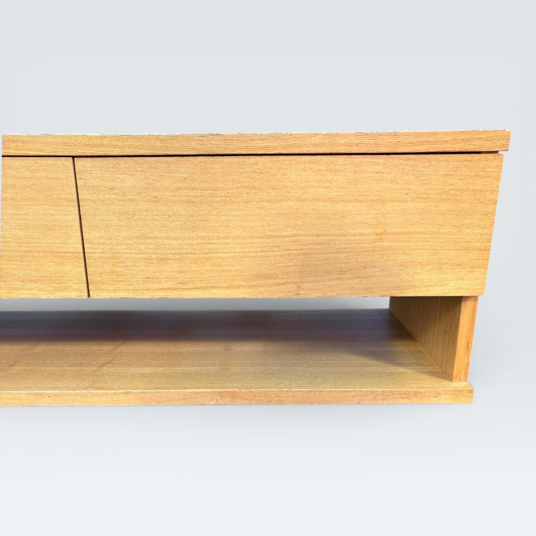 北欧風 天然木 テレビ台 幅110cm ナチュラル【送料込】