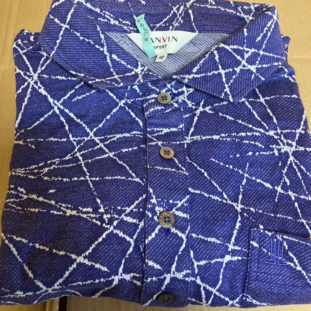 LANVIN sport ランバンスポール4着まとめ売り　42 デサント　日本製