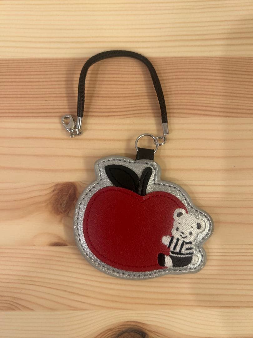 Familiar チェック柄トートバッグ