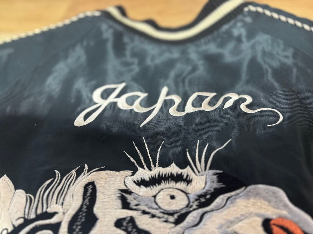 テーラー東洋 スカジャン 氷室京介 復刻版