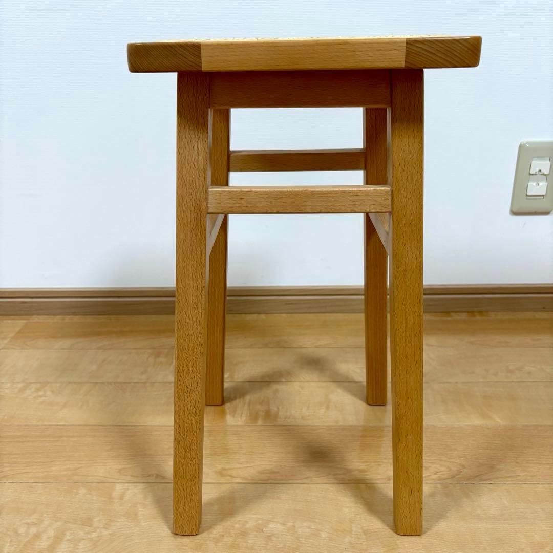 弘益 ラタン スツール 飾り棚 サイドテーブル