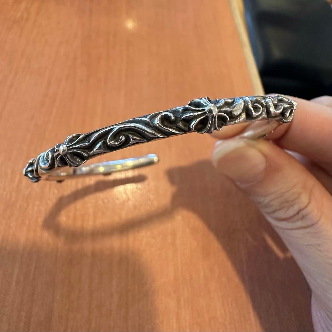 CHROME HEARTS クロムハーツSBTバングル Lサイズ