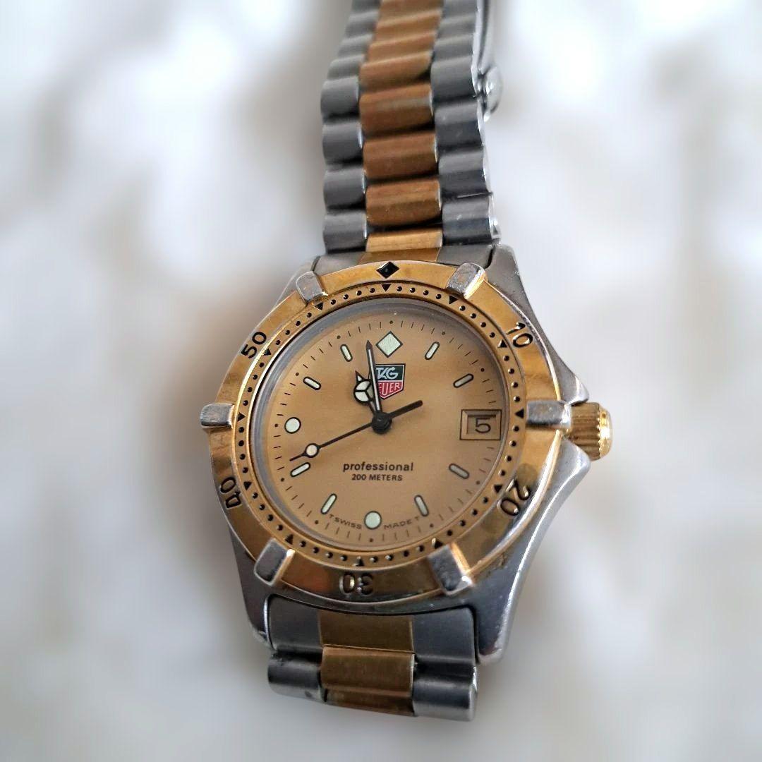 稼動品 タグホイヤー メンズ 腕時計