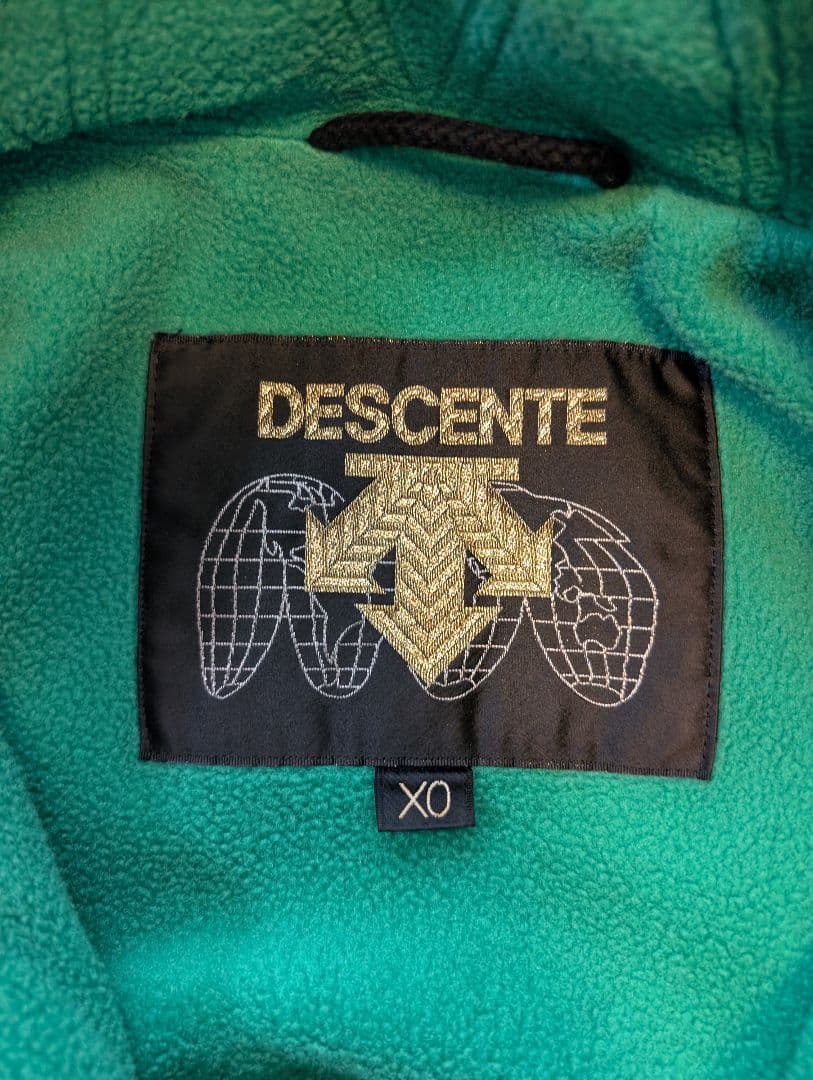 【希少】スキー・スノボウェア　デサント　90s テクノギア　xo