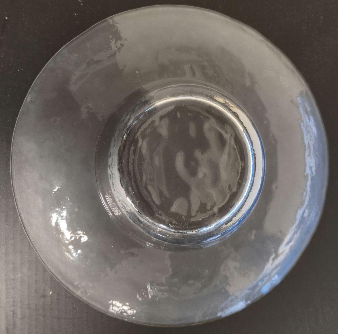 東洋佐々木ガラス　リム付きプレートφ19cm(5枚セット)