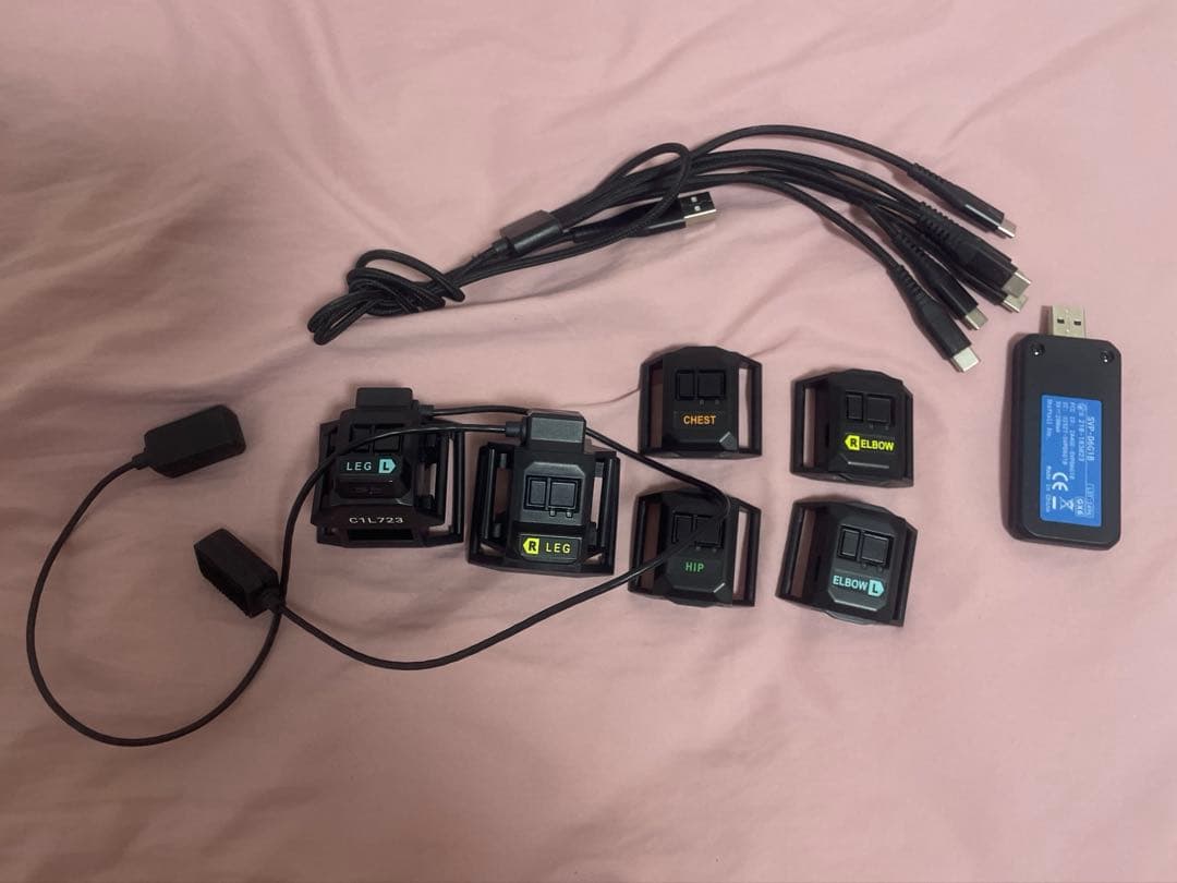 HaritoraX 2 + ドングル GX6 +肘トラ付き