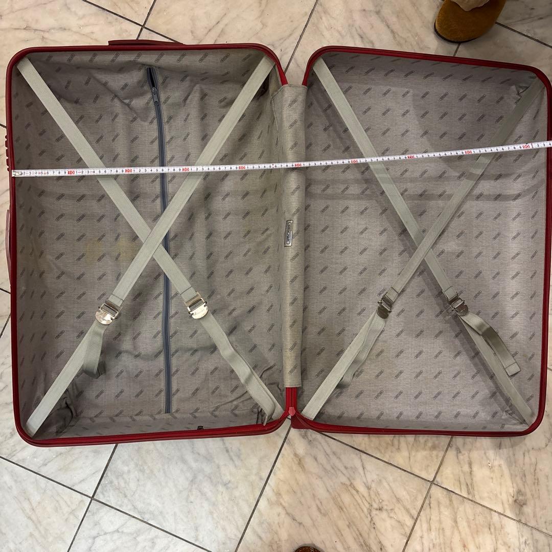 RIMOWA 2輪　赤