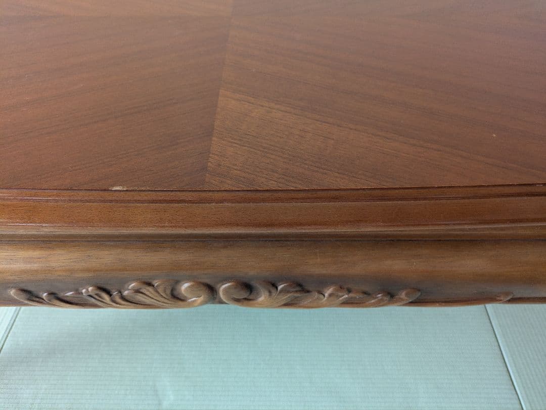 【マルニ木工】センターテーブル 猫脚 マキシマム クラシカル ロココ調 テーブル