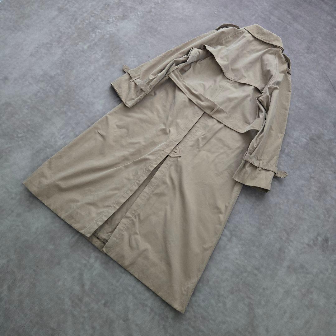 バーバリートレンチコート 英国製 丸善別注 ダブル ユニセックス